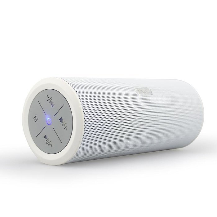 LANSIN (Blue) AJ-90 Cylinder Mini Bluetooth Speaker with Stereo Audio sound & USB Disk/TF Card N3