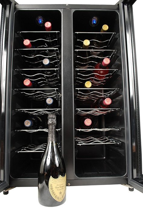 NewAir AW-281E 28 Bottle Thermoelectric Wine Cooler N28