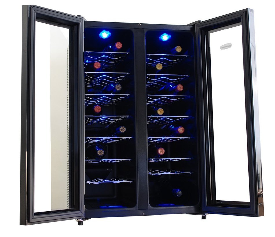 NewAir AW-281E 28 Bottle Thermoelectric Wine Cooler N29