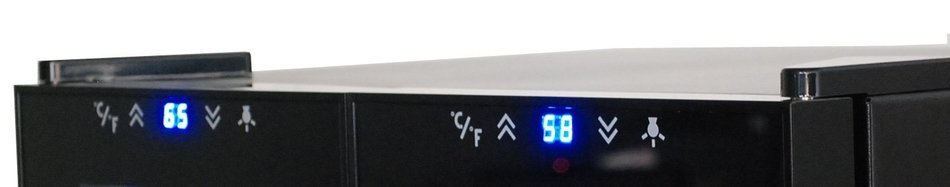 NewAir AW-281E 28 Bottle Thermoelectric Wine Cooler N30