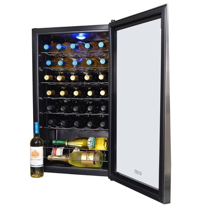 NewAir AW-281E 28 Bottle Thermoelectric Wine Cooler N31