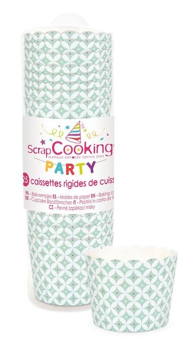 ScrapCooking 0243 Utility Cupcake Muffin Paper Baking Cup (251 Pack), Multicolor
