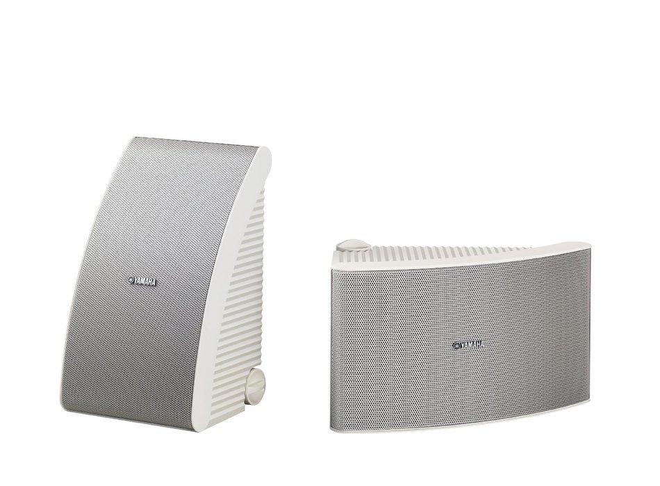 Yamaha NS-AW992WH 180 Watt 8-Inch Cone All-Weather Speakers (1 Pair, White) N2