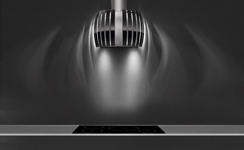 Futuro Futuro 26-inch Pearl Black Wall Range Hood