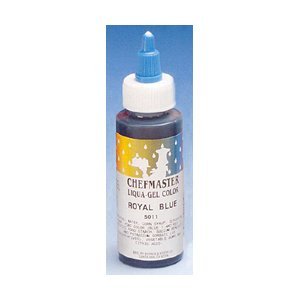 Chefmaster Liqua-Gel Food Color 2.3 oz. - Forest Green