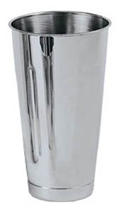 Stainless Steel Malting Frothing Cup, 30 Fluid Ounces - Espresso/Coffee/Milk Frothing Cup by Pride Of India