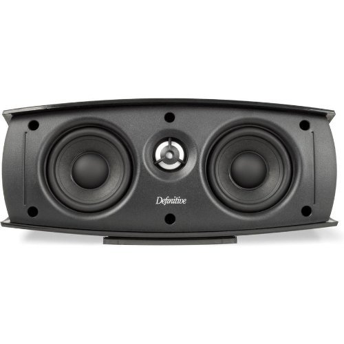 Definitive Technology ProCinema 400BK 5.1 Speaker System (Black, 6 Pieces) N6
