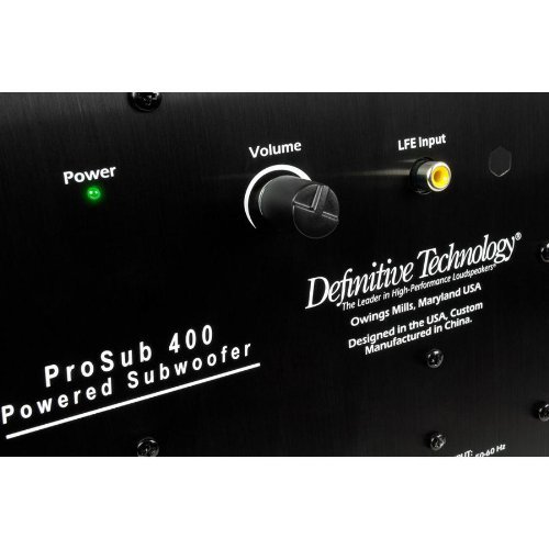 Definitive Technology ProCinema 400BK 5.1 Speaker System (Black, 6 Pieces) N7