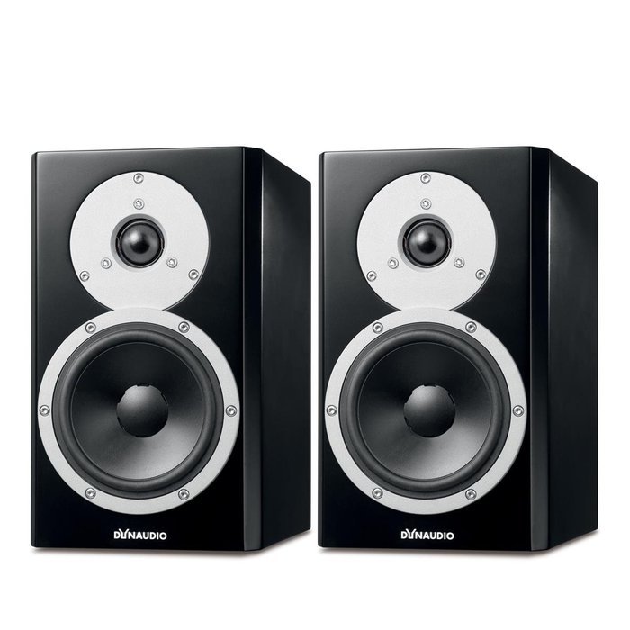 Dynaudio Excite X14A High-End Bookshelf Speakers - Pair (Satin Black) N4