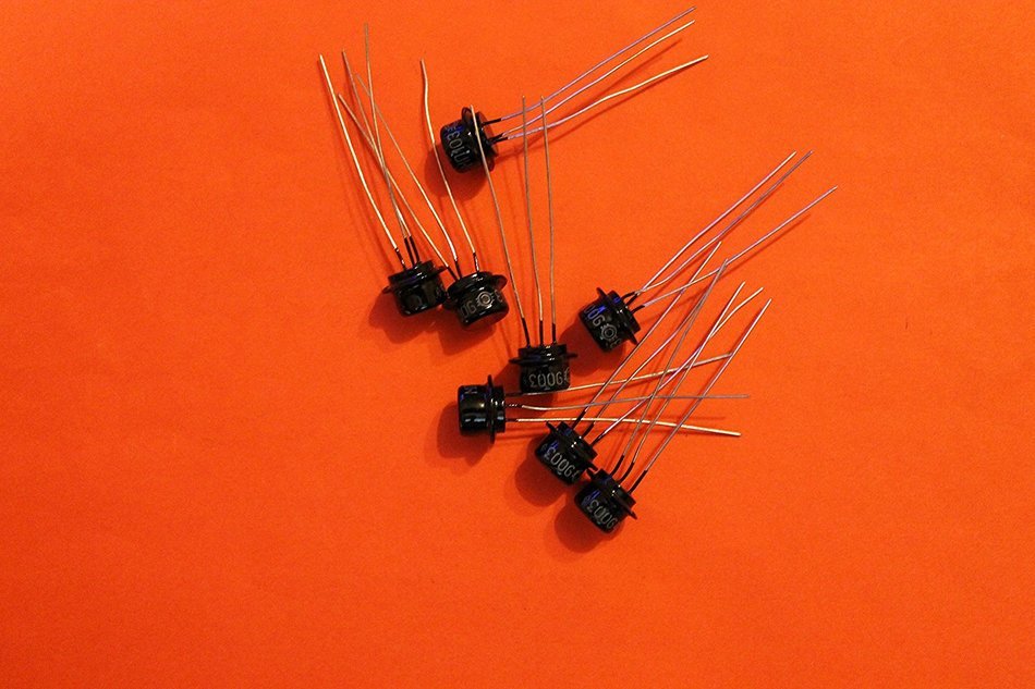 Transistors silicon military MP103 USSR 25 pcs