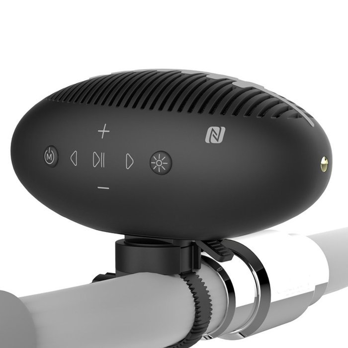 GACIRON Portable Bluetooth Outdoor & Bicycle Music Speakers with Enhanced Bass Resonator,support TF card/Micro... N8