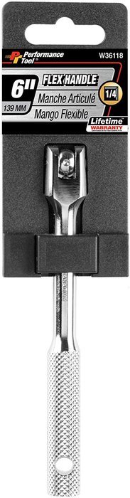 Performance Tool W32120 1/2-Inch Dr 18-Inch Flex Handle