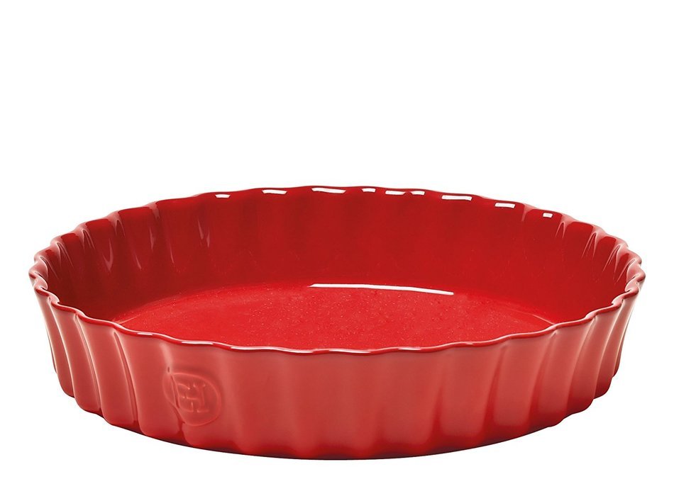 Quiche Dish - 11" - Deep - Red