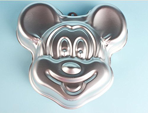 Aluminum Alloy Cake Moulds Pan Dish Mouse Tin Birthday Party Cake Decorating Tools