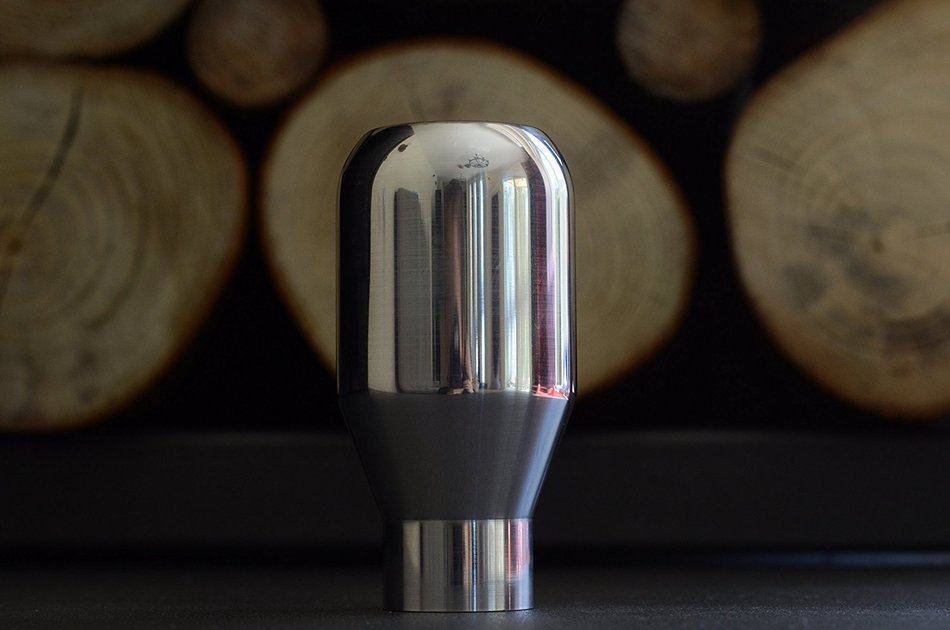 Modern Professional Coffee Espresso Tamper Aluminum Handle (base is NOT included) N6