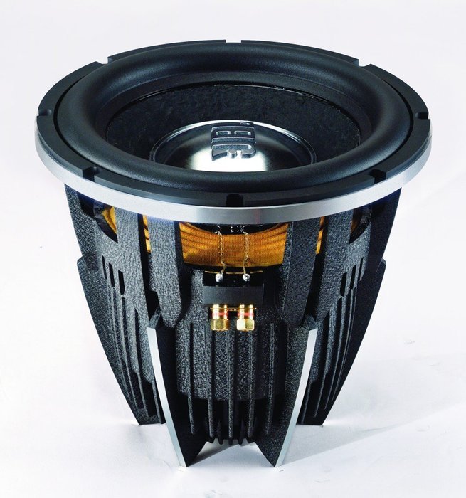 JBL W12GTI MKII 12" Subwoofer - Each (Black)