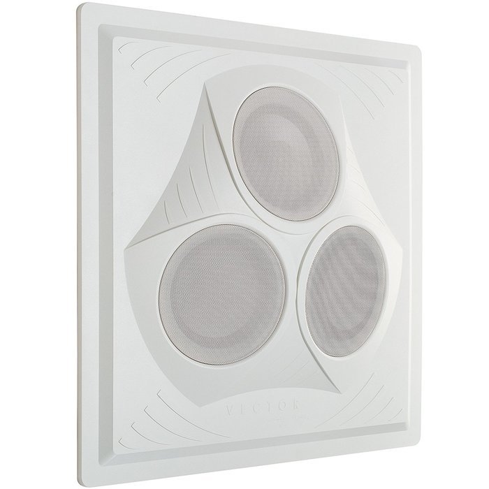 Pure Resonance Audio PRS-VCA Vector Ceiling Speaker Array 120 Watts Built-in 8 Ohm / 70 Volts N2