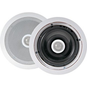 6.5" 250-Watt 2-Way In-Ceiling spkrs