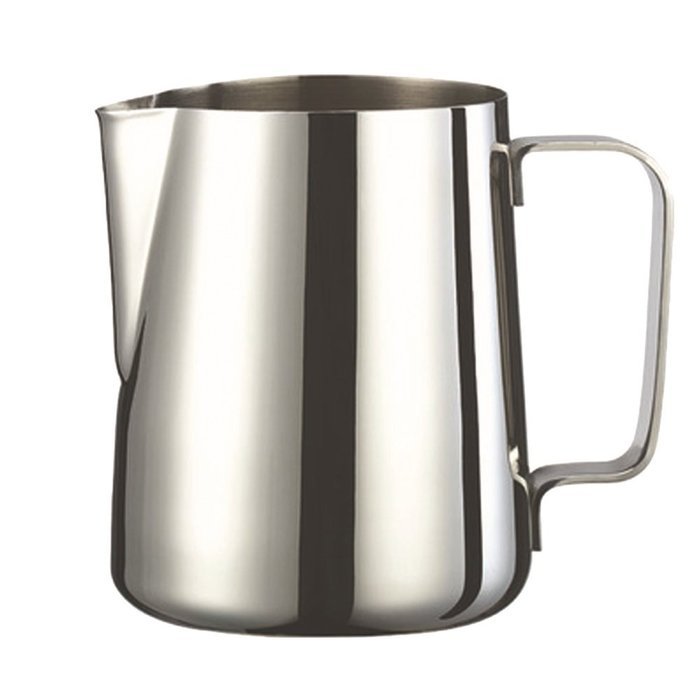 Premium-grade Stainless Steel Milk Foaming Pitcher Coffee Steaming Jug, 12 oz N2