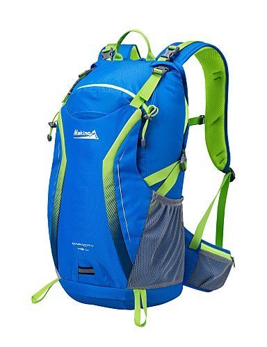 SB@Makino 40l Water Resistant Outdoor Camping Cycling Hiking Daypack Lightweight Travel Backpack M3115240001 ,...