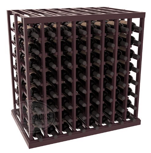 Wine Racks America Redwood Double Deep Tasting Table Base. 13 Stains to Choose From! N2