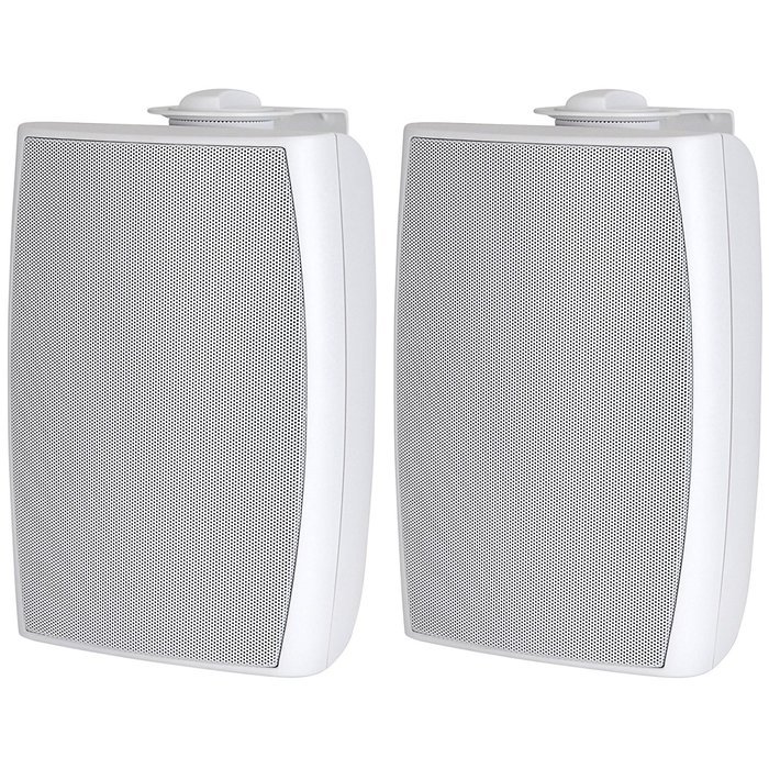 Quam FM4X1/70/W 4" 2-Way 8-ohm/70V Speaker Pair White