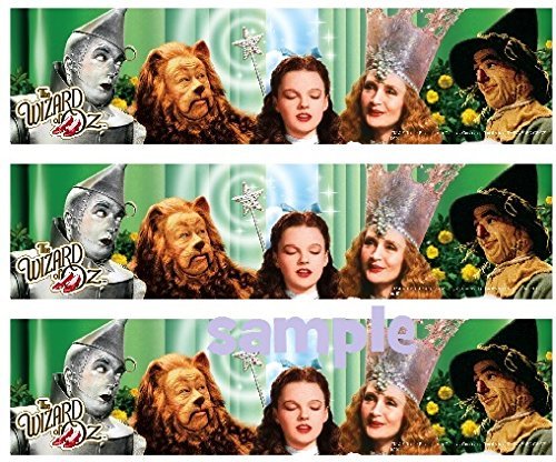Wizard of Oz Deigner Print Edible Cake Border