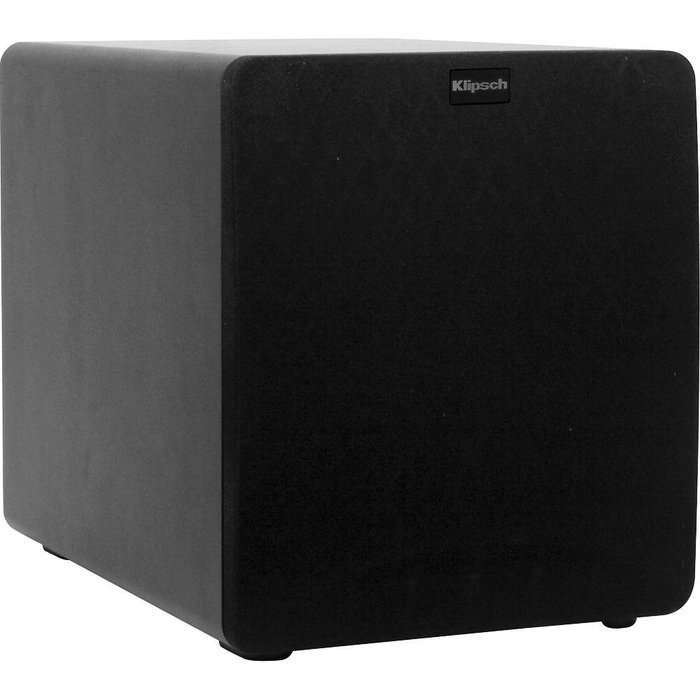 Klipsch SW-110 Black 10-inch 200 Watt Reference II Powered Subwoofer
