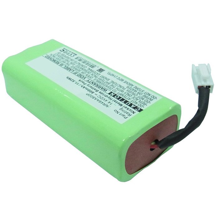 Exell EBVB-161 NiMH 14.4V 800mAh Vacuum Battery For PHILIPS FC8800, FC8802 Vacuums. Replaces PHILIPS NR49AA800P... N3
