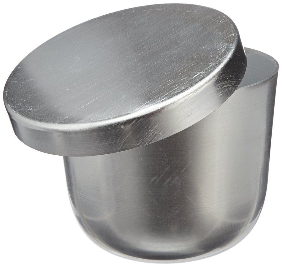 Paderno World Cuisine 47068-12 Aluminum Cassata Mold, Gray