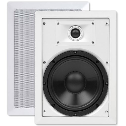 NuVo AccentPLUS1 8 In. In-Wall Speaker (Pair) (NV-AP18I) N2
