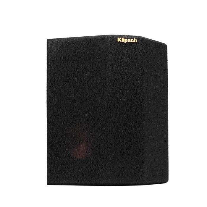 Klipsch RP-240S Reference Premiere Surround Speakers with Dual 4 inch Cerametallic Cone Woofers (Ebony Pair) N6