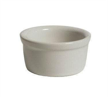 Tuxton 2.5 Oz Ramekin White Smooth (Bwx-025) 12/Box