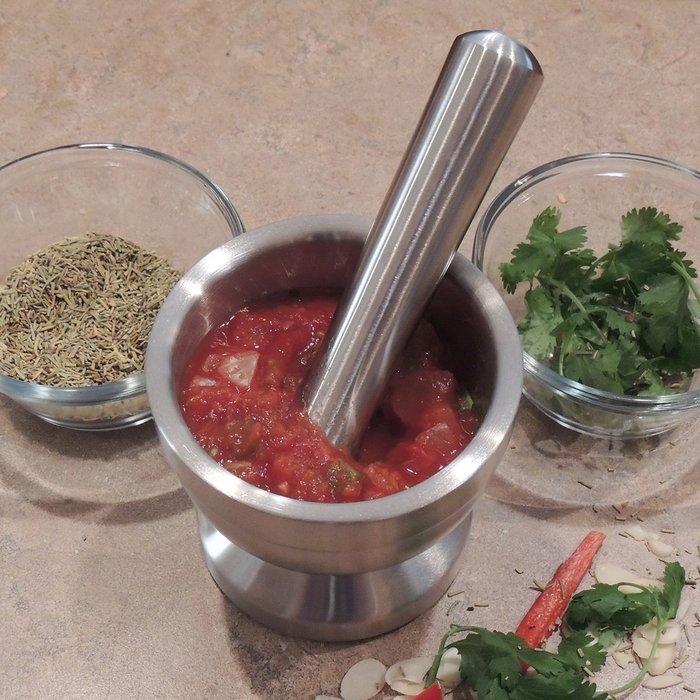 Mortar and Pestle