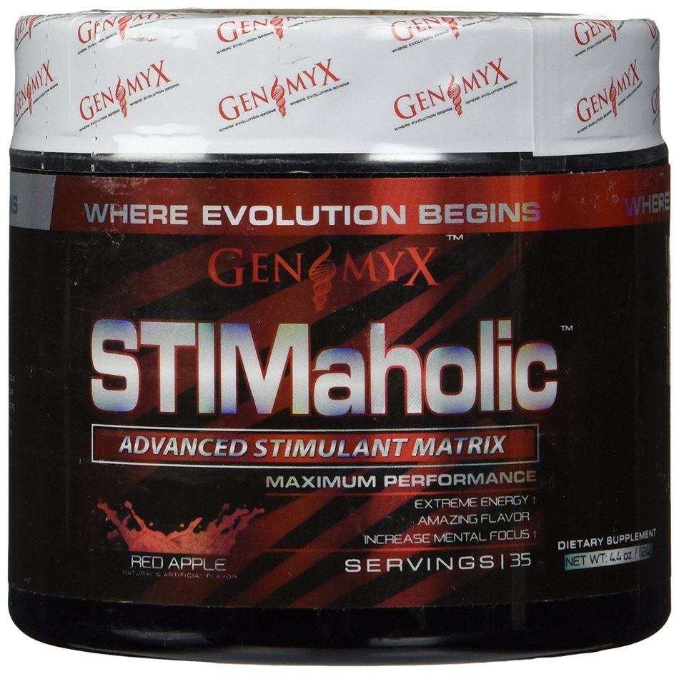 Genomyx Stimaholic Apple Pie 35 Servings