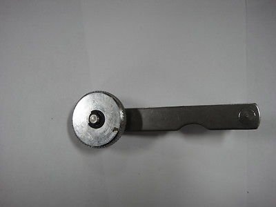 Hamada 500CDA-600CD Skid Wheel Arm w/Cut Out