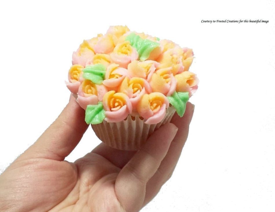 Angie Madison 29PCS/SET Cake Decorating Tips - Russian Piping Tips & Bag Set&ndash;23 EXTRA LARGE Stainless Steel Nozzles...