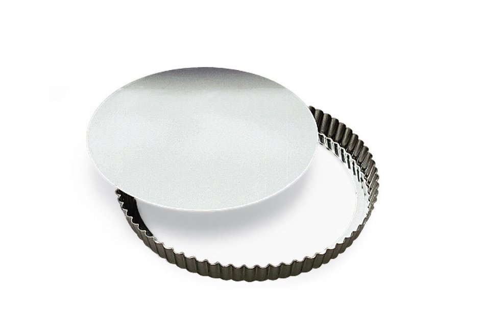Browne (80126420) 8" Fluted Quiche Pan
