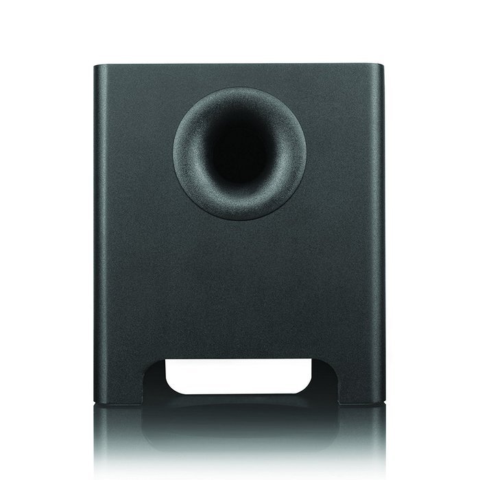 Kanto 8" 60W Long-Throw Driver Subwoofer, Black (YURI) N8