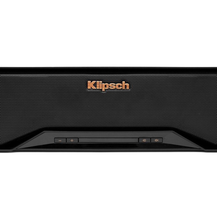 Klipsch Reference R-4B 2-Way Soundbar with Wireless 6.5" Subwoofer (Certified Refurbished) N2