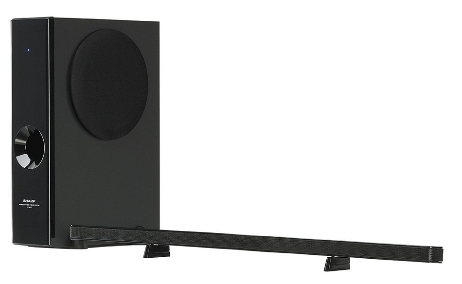Sharp HE HTSL50 Audio Sound Bar System (Black) N3