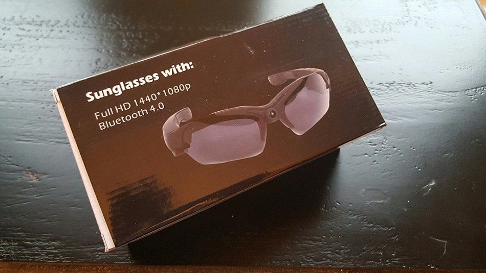 Firehouse Technology Friction Bluetooth 1080P HD Camera Glasses Video Recording Sport Sunglasses DVR Eyewear iVUE N3