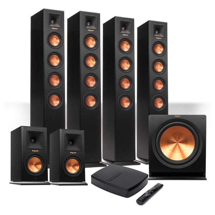 Klipsch Reference Premiere HD Wireless 6.1 Floorstanding System with FREE HD Control Center