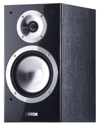 Canton Chrono 502 Speaker (pair, Black) N2
