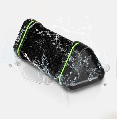ZhaoCai Wireless waterproof Bluetooth 4W Stereo speakers dust-Proof Shockproof Speaker outdoor sports Bluetooth...