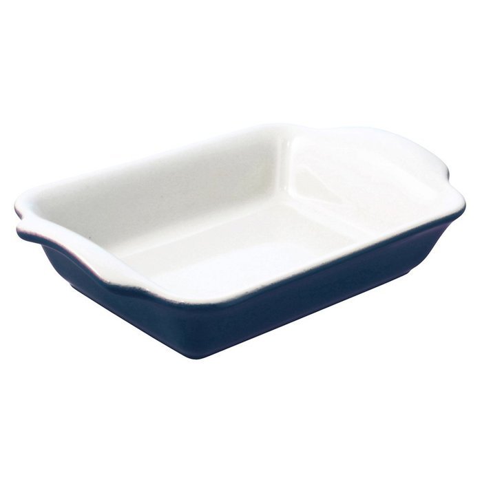 Swissmar Le Cordon Bleu Tendance Small Rectangular Roasting Dish, 0.85 Quart, Cordon Bleu N4