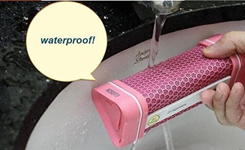 ZhaoCai Wireless waterproof Bluetooth 4W Stereo speakers dust-Proof Shockproof Speaker outdoor sports Bluetooth... N3