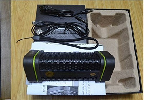 ZhaoCai Wireless waterproof Bluetooth 4W Stereo speakers dust-Proof Shockproof Speaker outdoor sports Bluetooth... N4