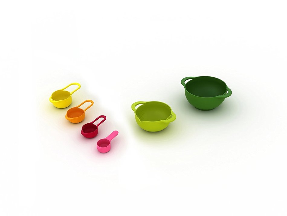 Joseph Joseph Nest 6 piece Compact Food Preparation Set