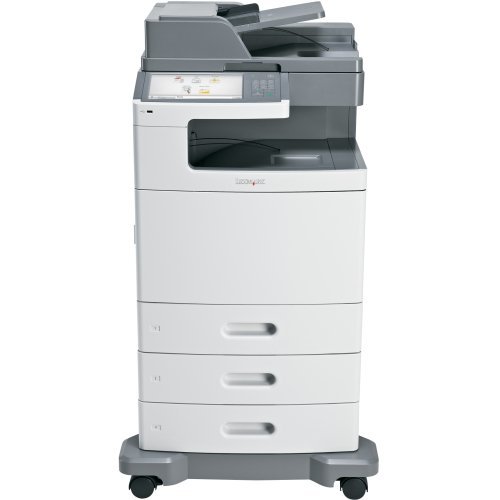Lexmark X792dte - Multifunction - Color - Laser - (Letter Black): Up To 50 Ppm.- Duplex - By "Lexmark" - Prod....